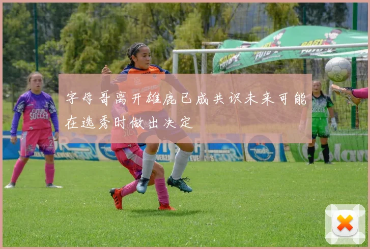 字母哥离开雄鹿已成共识未来可能在选秀时做出决定