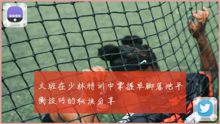 文班在少林特训中掌握单脚落地平衡技巧的秘诀分享